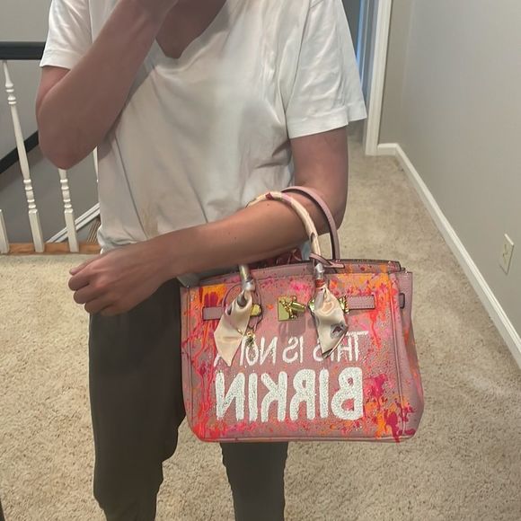 COPY - Brand New Spring 22 Not a Birkin Bag - Picture 6 of 6